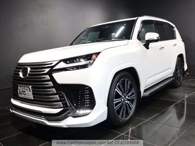 lexus lx 2023 -LEXUS--Lexus LX 3BA-VJA310W--VJA310-4027903---LEXUS--Lexus LX 3BA-VJA310W--VJA310-4027903- image 1