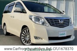 toyota alphard 2008 CFJ1678370