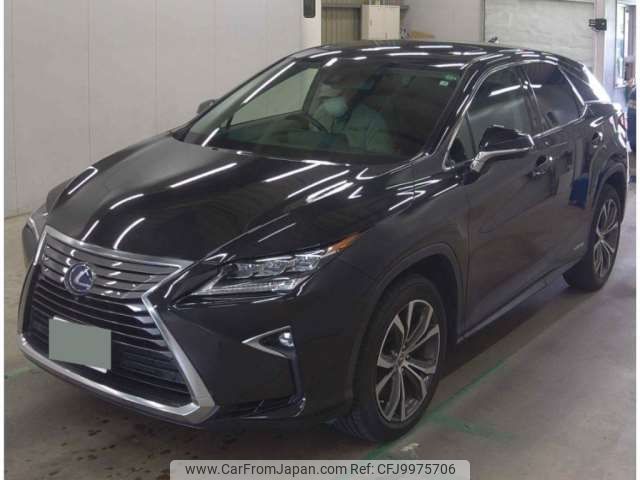 lexus rx 2018 -LEXUS 【練馬 356ｿ 110】--Lexus RX DAA-GYL20W--GYL20W-0006900---LEXUS 【練馬 356ｿ 110】--Lexus RX DAA-GYL20W--GYL20W-0006900- image 2