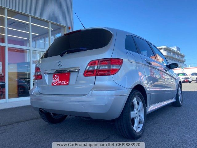 mercedes-benz b-class 2007 -MERCEDES-BENZ--Benz B Class 245232--2J250809---MERCEDES-BENZ--Benz B Class 245232--2J250809- image 2