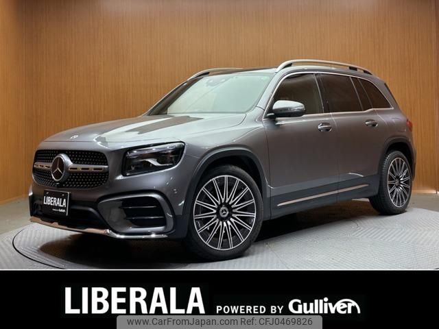 mercedes-benz glb-class 2023 -MERCEDES-BENZ--Benz GLB 3DA-247613M--W1N2476132W341465---MERCEDES-BENZ--Benz GLB 3DA-247613M--W1N2476132W341465- image 1