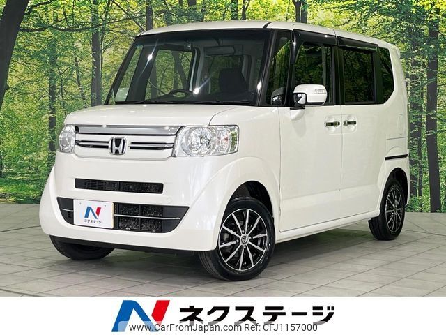 honda n-box 2017 -HONDA--N BOX DBA-JF2--JF2-1528713---HONDA--N BOX DBA-JF2--JF2-1528713- image 1