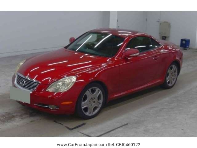 lexus sc 2009 -LEXUS 【大分 320ﾒ 888】--Lexus SC DBA-UZZ40--UZZ40-9021272---LEXUS 【大分 320ﾒ 888】--Lexus SC DBA-UZZ40--UZZ40-9021272- image 1