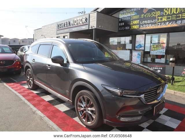 mazda cx-8 2019 quick_quick_3DA-KG2P_KG2P-205638 image 2