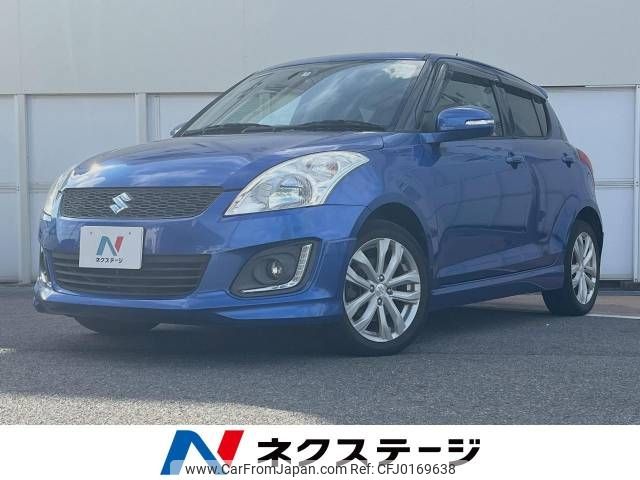 suzuki swift 2015 -SUZUKI--Swift DBA-ZC72S--ZC72S-362073---SUZUKI--Swift DBA-ZC72S--ZC72S-362073- image 1