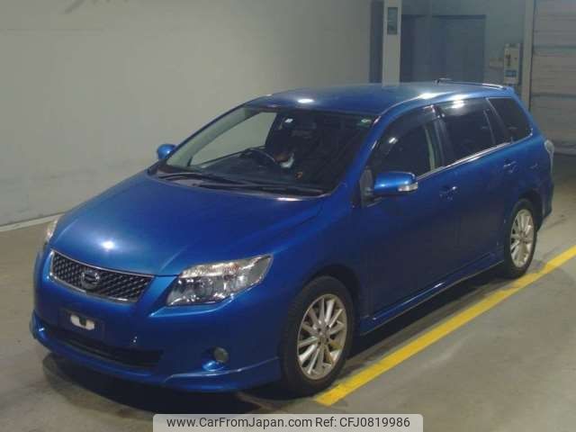 toyota corolla-fielder 2012 -TOYOTA--Corolla Fielder DBA-ZRE142G--ZRE142-9177492---TOYOTA--Corolla Fielder DBA-ZRE142G--ZRE142-9177492- image 1