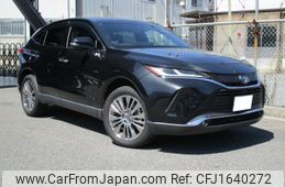 toyota harrier-hybrid 2022 CFJ1640272