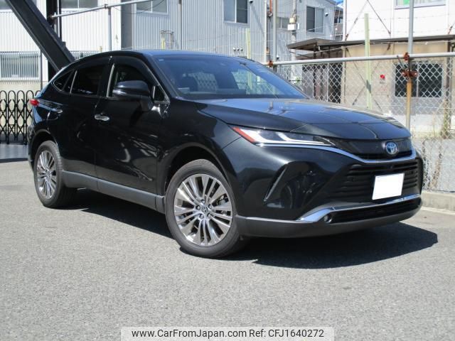 toyota harrier-hybrid 2022 CFJ1640272 image 1