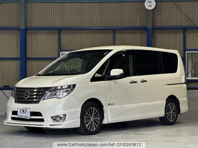 nissan serena 2015 quick_quick_DAA-HFC26_HFC26-287078 image 1