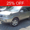 nissan x-trail 2003 15137C image 1