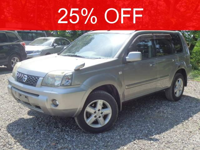 nissan x-trail 2003 15137C image 1