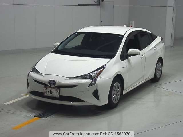 toyota prius 2018 CFJ1568070 image 1