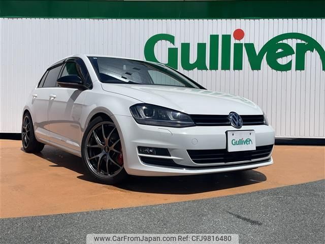 volkswagen golf 2016 -VOLKSWAGEN--VW Golf DBA-AUCPT--WVWZZZAUZGW017963---VOLKSWAGEN--VW Golf DBA-AUCPT--WVWZZZAUZGW017963- image 1