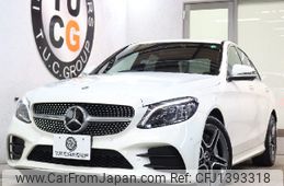 mercedes-benz c-class 2019 -MERCEDES-BENZ--Benz C Class LDA-205014--WDD2050142R490357---MERCEDES-BENZ--Benz C Class LDA-205014--WDD2050142R490357-