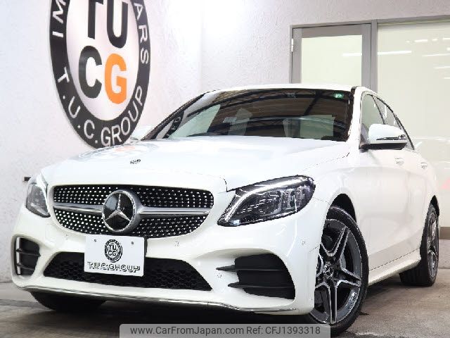 mercedes-benz c-class 2019 -MERCEDES-BENZ--Benz C Class LDA-205014--WDD2050142R490357---MERCEDES-BENZ--Benz C Class LDA-205014--WDD2050142R490357- image 1