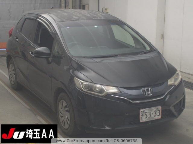 honda fit 2014 -HONDA--Fit GK3-1025133---HONDA--Fit GK3-1025133- image 1