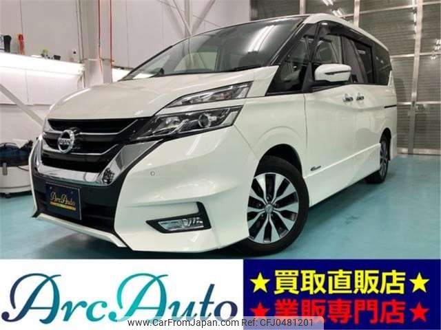 nissan serena 2016 -NISSAN--Serena DAA-GFC27--GFC27-018890---NISSAN--Serena DAA-GFC27--GFC27-018890- image 1