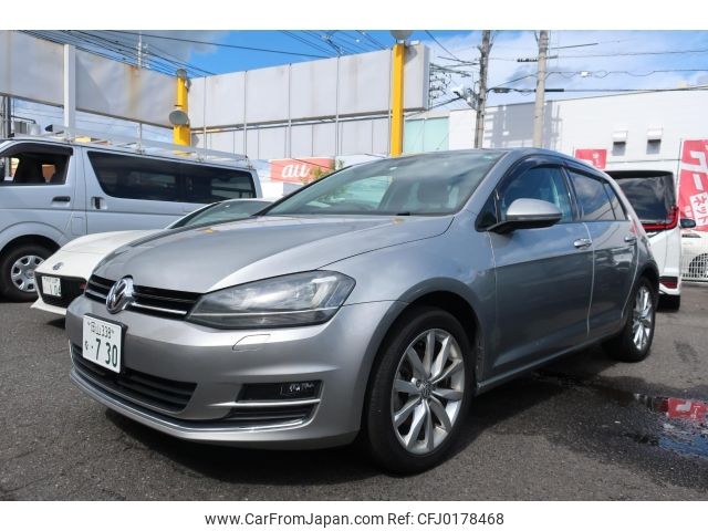 volkswagen golf 2014 -VOLKSWAGEN--VW Golf AUCPT--WVWZZZAUZEW308379---VOLKSWAGEN--VW Golf AUCPT--WVWZZZAUZEW308379- image 1