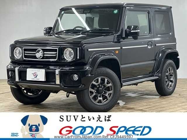 suzuki jimny-sierra 2024 -SUZUKI--Jimny Sierra 3BA-JB74W--JB74W-206***---SUZUKI--Jimny Sierra 3BA-JB74W--JB74W-206***- image 1