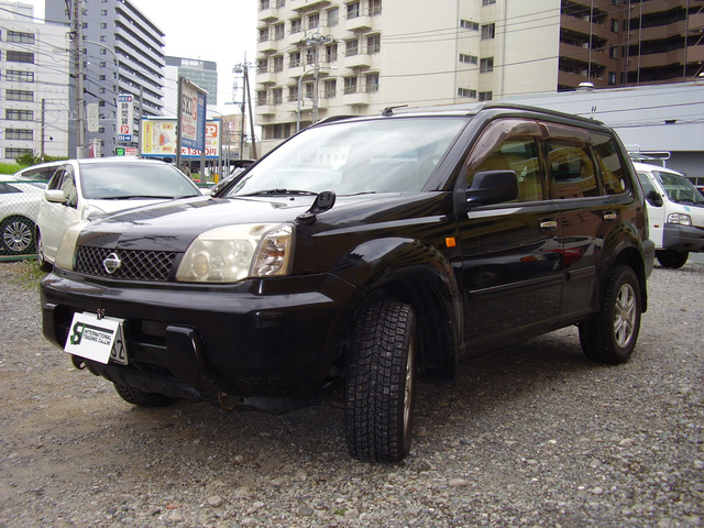 nissan x-trail 2001 SH-15 image 2