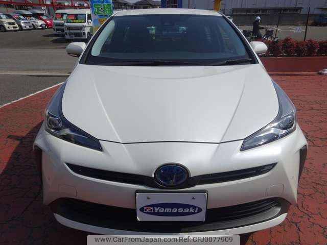 toyota prius 2019 CFJ0077909 image 2
