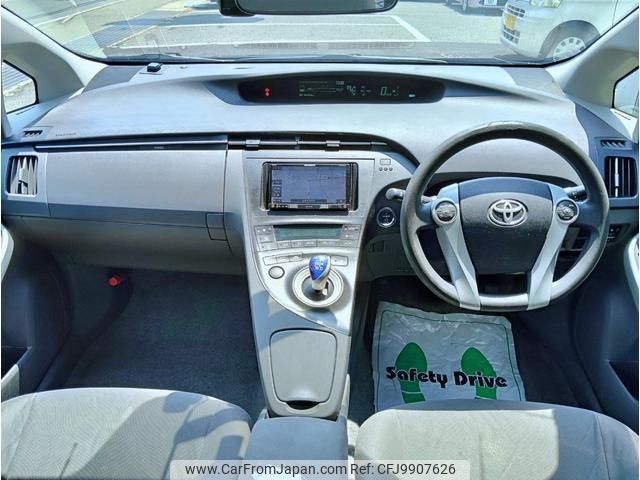 toyota prius 2010 quick_quick_DAA-ZVW30_ZVW30-1159086 image 2