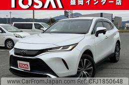 toyota harrier 2023 CFJ1850648