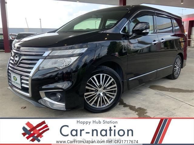 nissan elgrand 2014 CFJ1717674 image 1