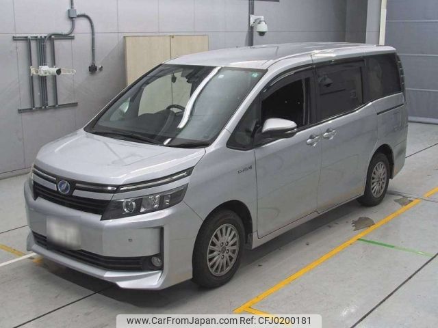 toyota voxy 2016 -TOYOTA 【横浜 527る222】--Voxy ZWR80G-0198274---TOYOTA 【横浜 527る222】--Voxy ZWR80G-0198274- image 1