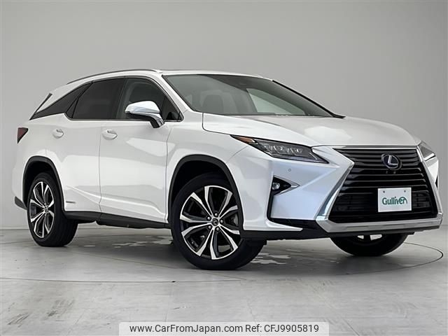 lexus rx 2019 -LEXUS--Lexus RX DAA-GYL26W--GYL26-0002997---LEXUS--Lexus RX DAA-GYL26W--GYL26-0002997- image 1