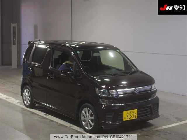 suzuki wagon-r 2017 -SUZUKI 【名古屋 58Aﾇ3322】--Wagon R MH55S-148611---SUZUKI 【名古屋 58Aﾇ3322】--Wagon R MH55S-148611- image 1