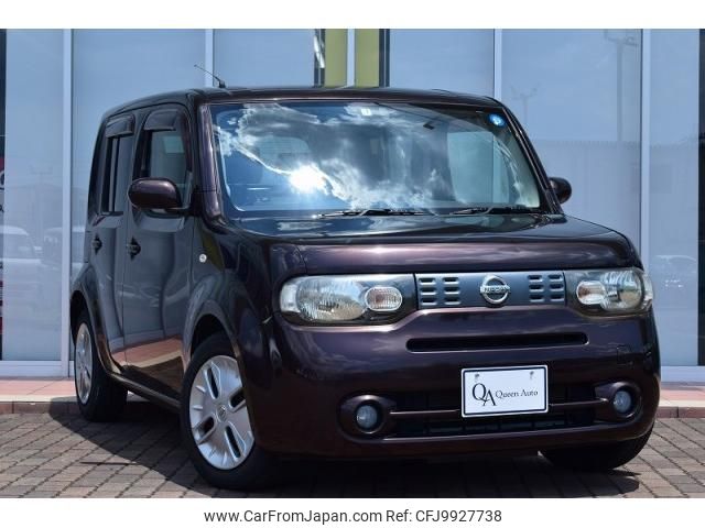 nissan cube 2009 quick_quick_DBA-Z12_034569 image 1