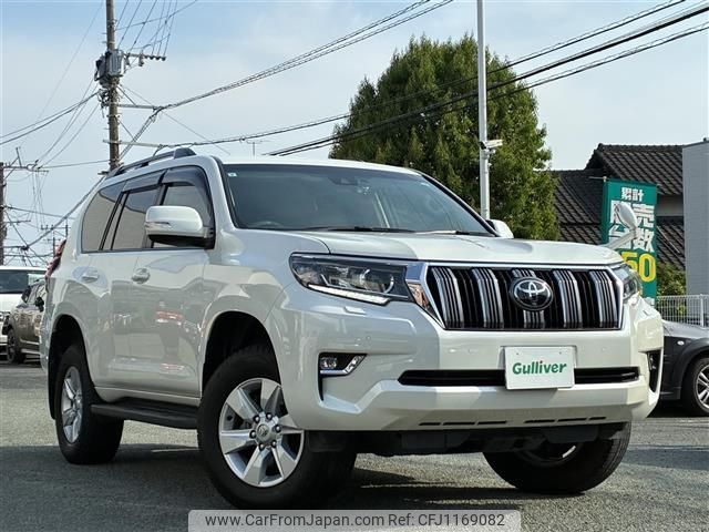 toyota land-cruiser-prado 2021 -TOYOTA--Land Cruiser Prado 3BA-TRJ150W--TRJ150-0133388---TOYOTA--Land Cruiser Prado 3BA-TRJ150W--TRJ150-0133388- image 1