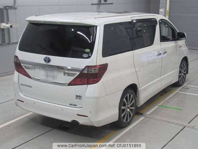 toyota alphard 2013 -TOYOTA 【松本 300ﾒ3002】--Alphard DAA-ATH20W--ATH20-8030837---TOYOTA 【松本 300ﾒ3002】--Alphard DAA-ATH20W--ATH20-8030837- image 2