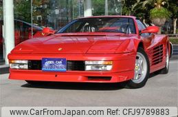 ferrari testarossa 1990 -FERRARI--Ferrari Testarossa F110--ZFFAA17B000083629---FERRARI--Ferrari Testarossa F110--ZFFAA17B000083629-