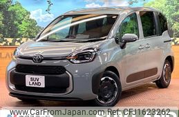 toyota sienta 2025 CFJ1623262