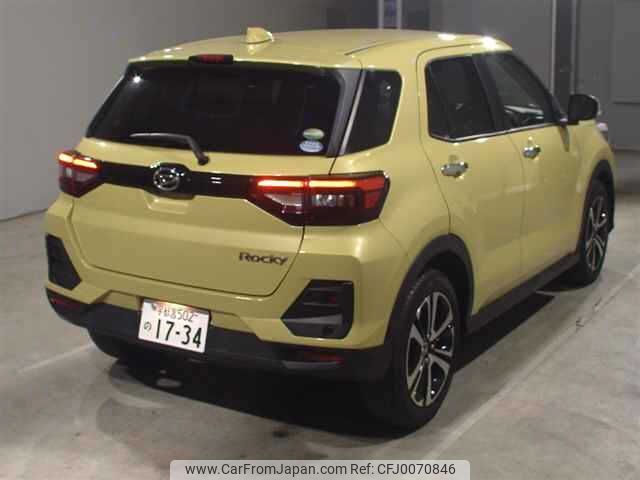 daihatsu rocky 2021 -DAIHATSU 【宇都宮 502ﾉ1734】--Rocky A200S-0032106---DAIHATSU 【宇都宮 502ﾉ1734】--Rocky A200S-0032106- image 2