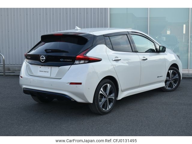 nissan leaf 2019 -NISSAN--Leaf ZAA-ZE1--ZE1-056689---NISSAN--Leaf ZAA-ZE1--ZE1-056689- image 2