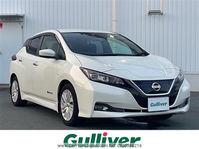 nissan leaf 2018 -NISSAN--Leaf ZAA-ZE1--ZE1-015553---NISSAN--Leaf ZAA-ZE1--ZE1-015553- image 1