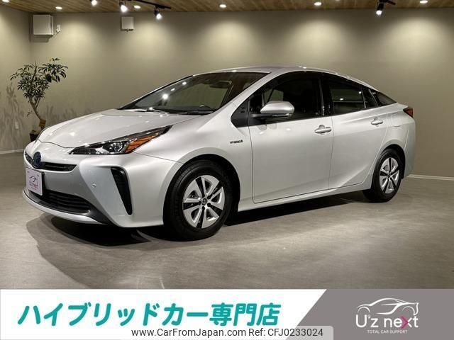 toyota prius 2019 quick_quick_DAA-ZVW51_ZVW51-6094167 image 1