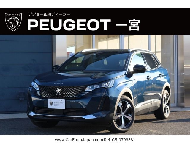 peugeot 3008 2023 -PEUGEOT--Peugeot 3008 5BA-P845G06--VF3M45GFUNS160189---PEUGEOT--Peugeot 3008 5BA-P845G06--VF3M45GFUNS160189- image 1