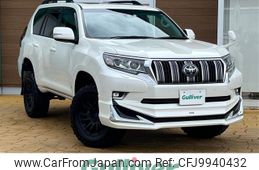 toyota land-cruiser-prado 2018 -TOYOTA--Land Cruiser Prado CBA-TRJ150W--TRJ150-0088489---TOYOTA--Land Cruiser Prado CBA-TRJ150W--TRJ150-0088489-