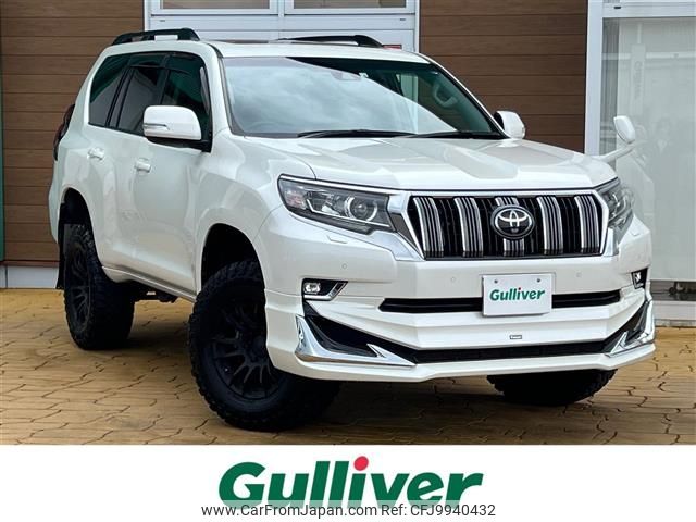 toyota land-cruiser-prado 2018 -TOYOTA--Land Cruiser Prado CBA-TRJ150W--TRJ150-0088489---TOYOTA--Land Cruiser Prado CBA-TRJ150W--TRJ150-0088489- image 1