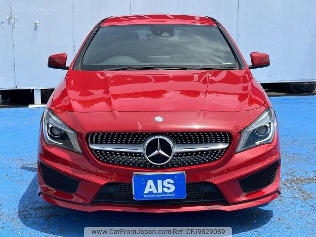 mercedes-benz cla-class 2015 -MERCEDES-BENZ--Benz CLA DBA-117342--WDD1173422N173739---MERCEDES-BENZ--Benz CLA DBA-117342--WDD1173422N173739- image 2