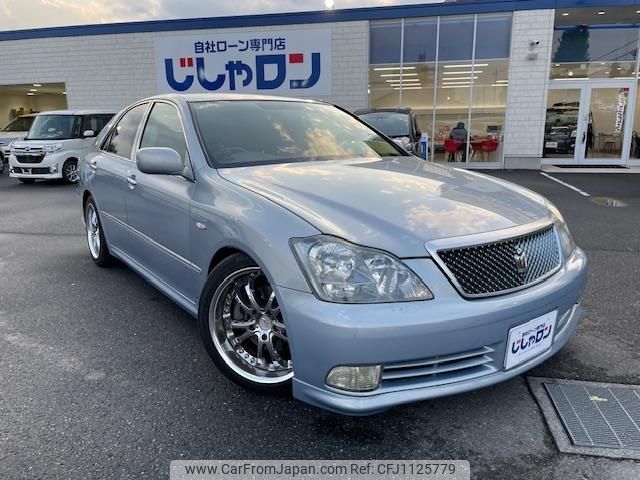 toyota crown 2005 -TOYOTA--Crown DBA-GRS180--GRS180-0027791---TOYOTA--Crown DBA-GRS180--GRS180-0027791- image 1