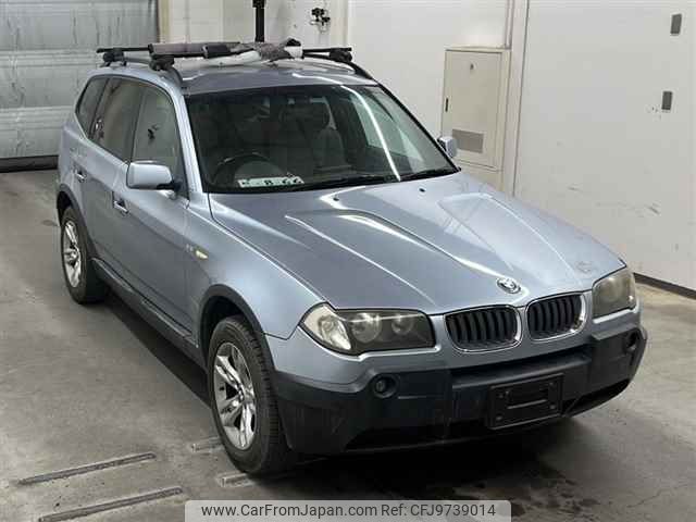 bmw x3 2004 -BMW--BMW X3 PA25-WBAPA72060WB64089---BMW--BMW X3 PA25-WBAPA72060WB64089- image 1