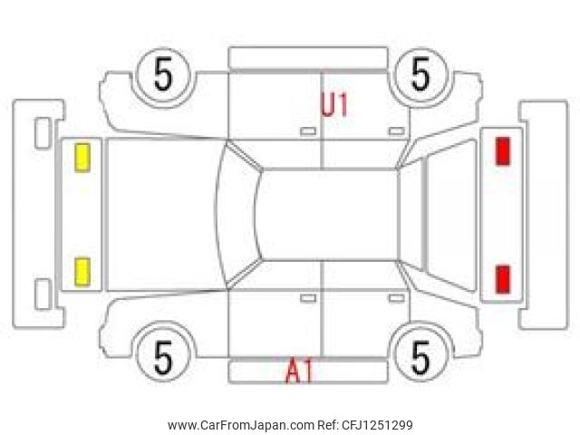 toyota hilux 2019 -TOYOTA--Hilux QDF-GUN125--GUN125-3911959---TOYOTA--Hilux QDF-GUN125--GUN125-3911959- image 2