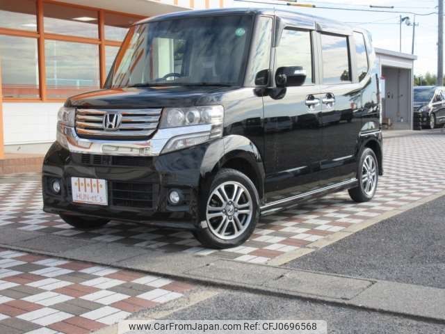 honda n-box-plus 2015 -HONDA 【長崎 581ｴ4498】--N BOX + DBA-JF1--JF1-3203644---HONDA 【長崎 581ｴ4498】--N BOX + DBA-JF1--JF1-3203644- image 1
