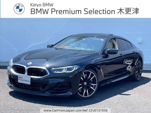 bmw 8-series 2022 -BMW--BMW 8 Series 3BA-GV44--WBAGV82030CL23482---BMW--BMW 8 Series 3BA-GV44--WBAGV82030CL23482- image 1