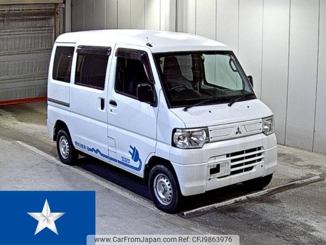 mitsubishi minicab-miev 2013 -MITSUBISHI--Minicab Miev U67V--U67V-0002583---MITSUBISHI--Minicab Miev U67V--U67V-0002583- image 1